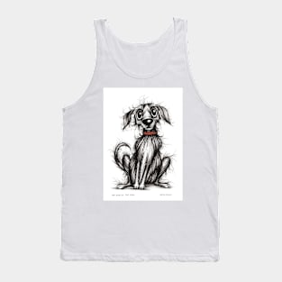 Mr Smelly the dog Tank Top